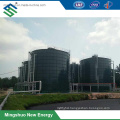 Anaerobic Digester for Soild and Liquid Waste Management